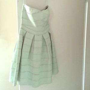 Francesca's Strapless Dress
