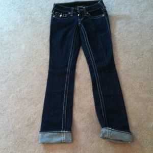 True Religion jeans. Zipper fly. Like new.