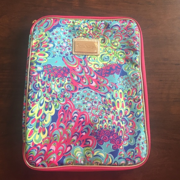 Lily Pulitzer pad folio