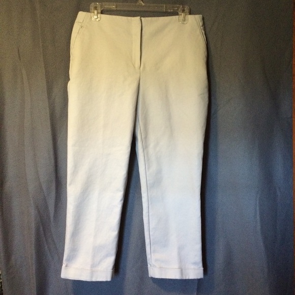 Chico's So Slimming Cuffed Crop Pants