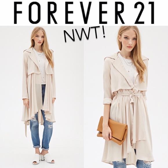 Forever 21 duster