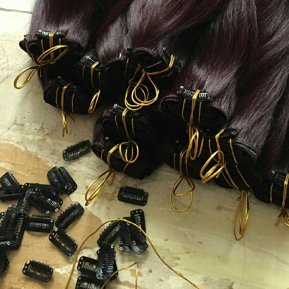 Clip-In hair extensions
