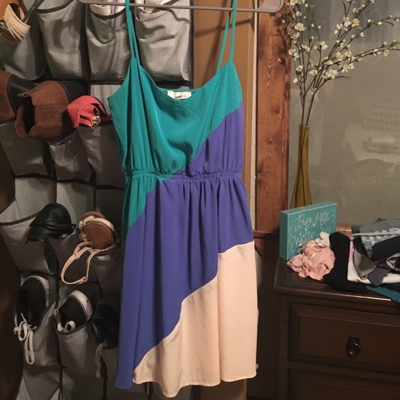 Summer dress from Nordstrom