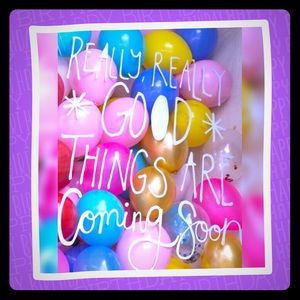 NEW items coming soon!