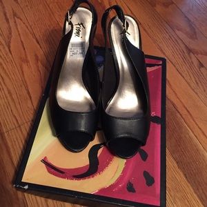 Open toed heels
