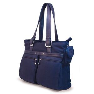 Mobile Edge 16-inch navy Computer Tote