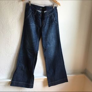 American Eagle Outfitters flared jeans