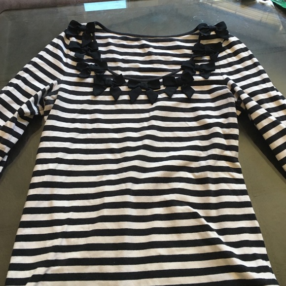 Kate spade striped top