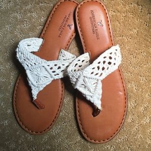 AEO Crochet Sandals