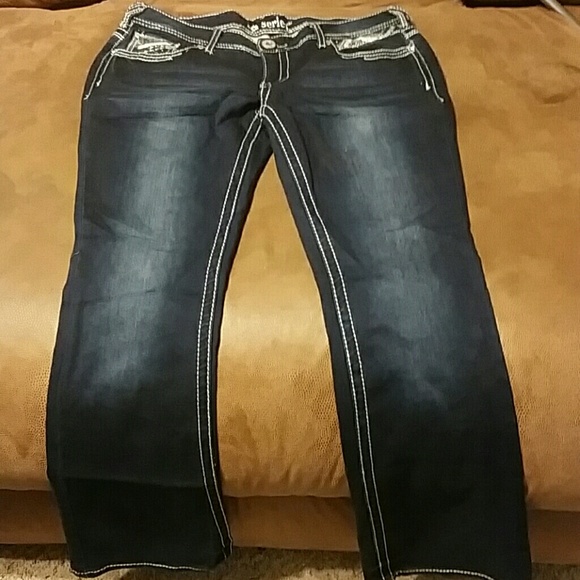 Series 31 short and sexy style ashley jeans!