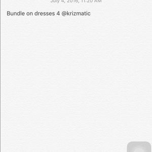 Bundle for krizmatic