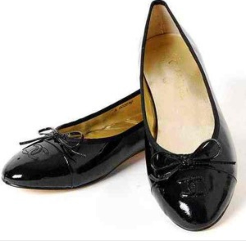CHANEL ballet flats 100% authentic