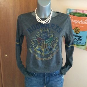Hogwarts light long sleeve top