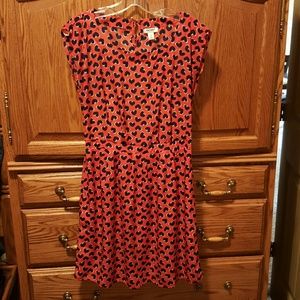 Old Navy red dress