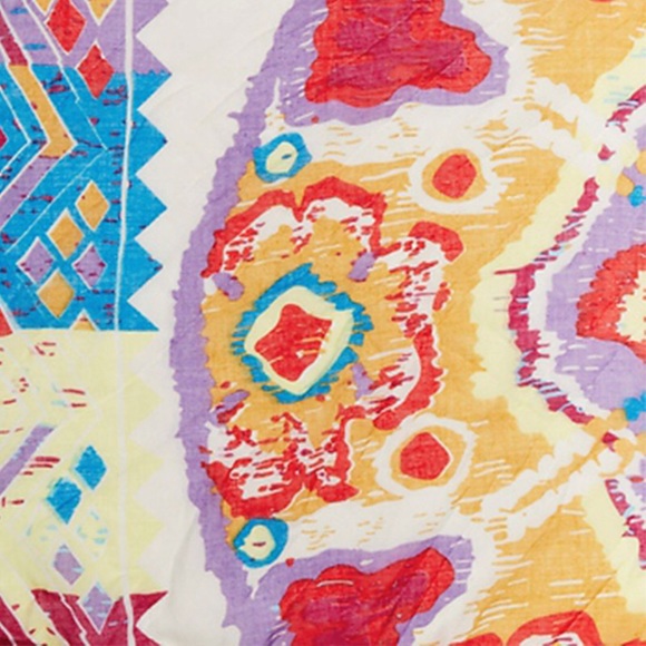 Spun by Subtle Luxury Colorful Scarf - Picture 2 of 4