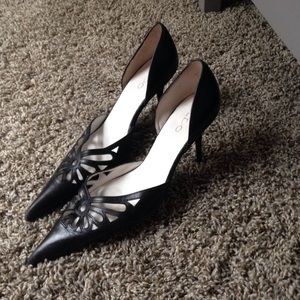 Aldo black heels