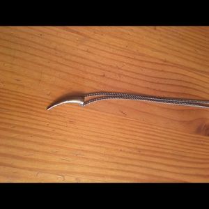 Chan Luu silver horn necklace