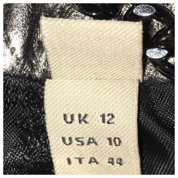 RARE BURBERRY SILVER METALLIC LEATHER COAT - Picture 4 of 6