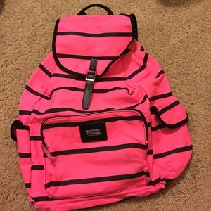 PINK Victoria's Secret backpack