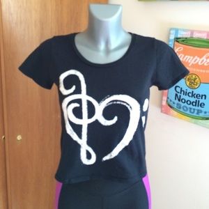 musical tee shirt