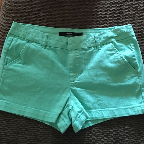 Francesca's aqua shorts size 30