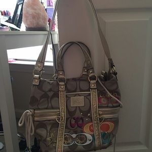 Bundle coach purse & wallet