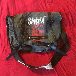 Slipknot messenger bag