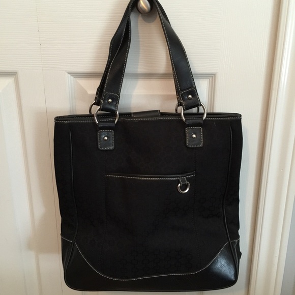 Black tote by Nine West