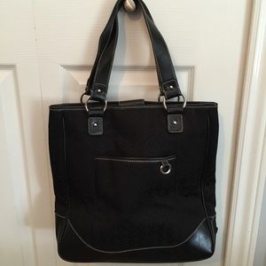 Black tote by Nine West