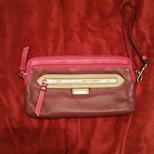 Rare coach spectator wristlet
