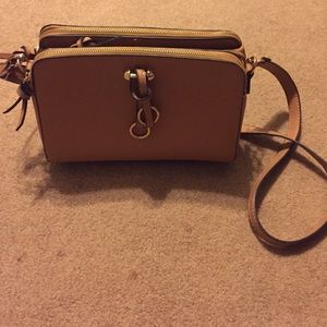 Medium Tan Crossbody