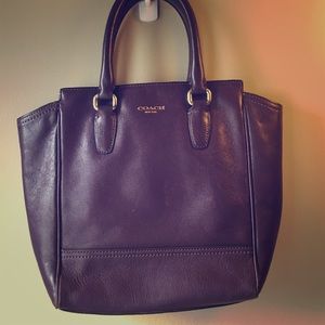 Knockoff Purple Coach bag