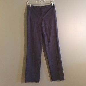 NWOT Navy Tahari Dress Pants