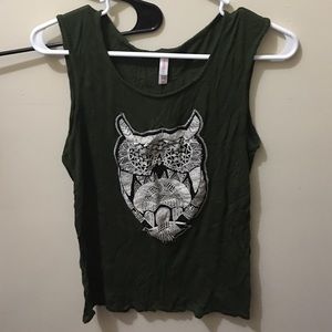 Owl tank