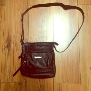 Franco Sarto Black purse