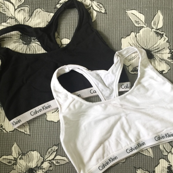 🌸Two Calvin Klein bra's🌸