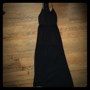 Banana Republic Black Maxi Dress