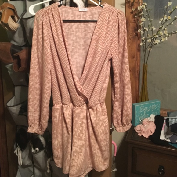 Long sleeved romper from Tobi