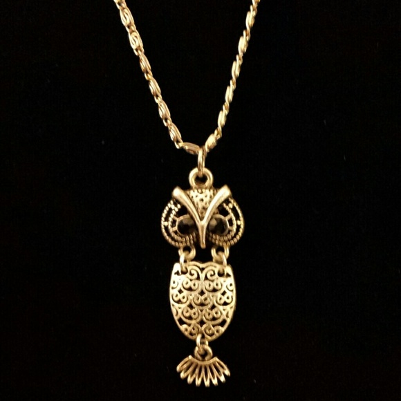 Owl pendant - Picture 2 of 4