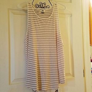 Striped tank top