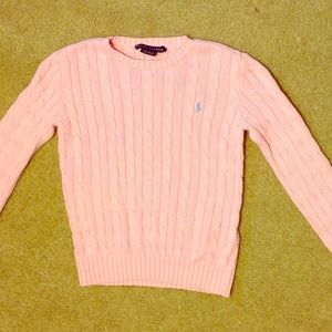 Ralph Lauren Pink Sweater.