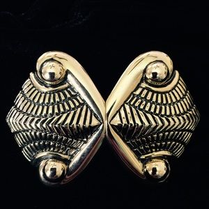 Vintage 2-piece belt buckle