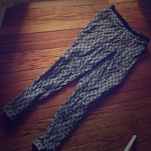 Patterned forever 21 pants