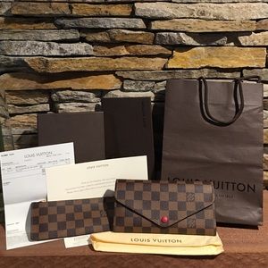 🌺SOLD Tradesy🌺New Louis Vuitton Josephine wallet