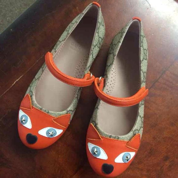 Gucci Kids Flats SZ 12.5