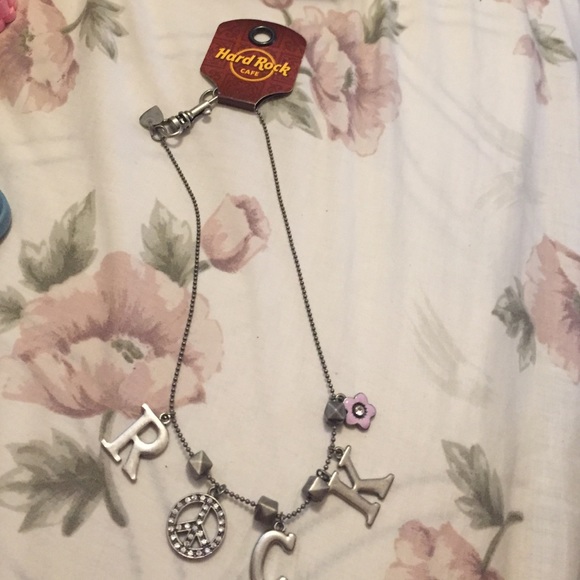 Hard Rock Cafe necklace
