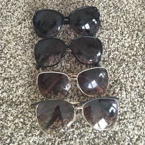 Sun glasses 4 pairs