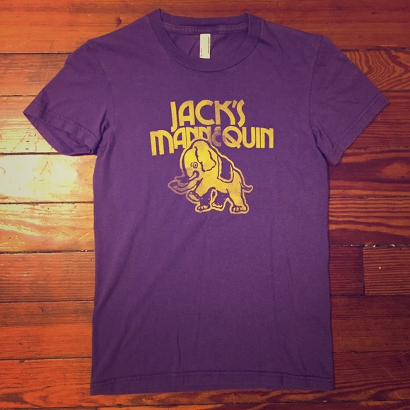 American Apparel Tops - Jacks Mannequin concert tshirt