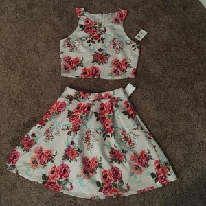 Two piece dress