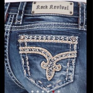 SKINNY ROCK REVIVALS - GREAT CONDITION SIZE 29